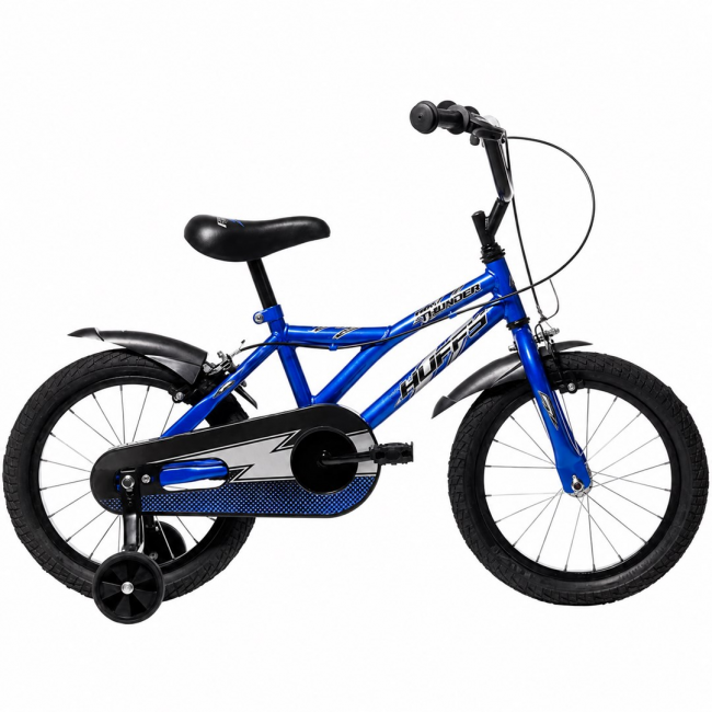 HUFFY Pro Thunder 16'', navy blue children's bike