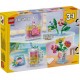 LEGO CREATOR 3 IN 1 31383 Floral Decor Perfume Bottle