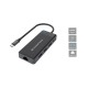 Conceptronic DONN14G laptop dock/port replicator Wired USB 3.2 Gen 1 (3.1 Gen 1) Type-C Grey