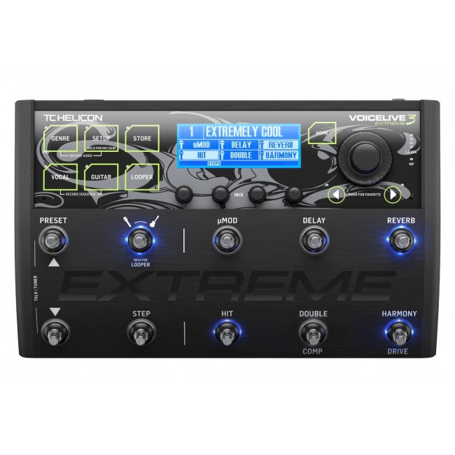 TC-Helicon Voice Live 3 extreme - guitar-vocal multieffect