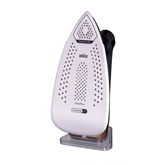 Braun CareStyle 9 IS 9090 BK 2700 W 2 L EloxalPlus soleplate Black, Copper