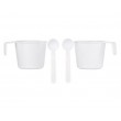 Adler AD 1268 electric kettle 0.6 L Grey 600 W