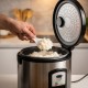 Adler AD 6406 rice cooker Black,Stainless steel 1000 W