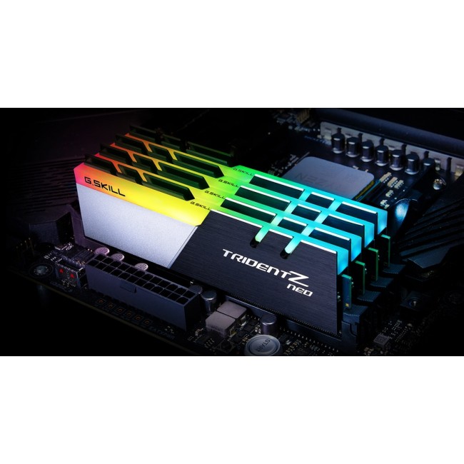 G.Skill Trident Z F4-3200C16Q-64GTZN memory module 64 GB 4 x 16 GB DDR4
