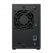 Asustor AS1102TL NAS/storage server Mini Tower Realtek RTD1619B 1 GB DDR4 0 TB ADM Black