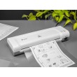Tracer TRL-5 WH Hot Laminator 280 mm/min White Tracer TRL-5 WH Hot Laminator 280 mm/min White