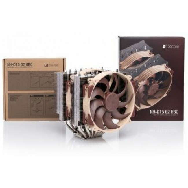 Noctua NH-D15 G2 HBC computer cooling system Processor Air cooler 14 cm Noctua NH-D15 G2 HBC computer cooling system Processor Air cooler 14 cm