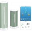 Netatmo NWS-M-EC digital weather station Mint colour AC/Battery Wi-Fi Netatmo NWS-M-EC digital weather station Mint colour AC/Battery Wi-Fi