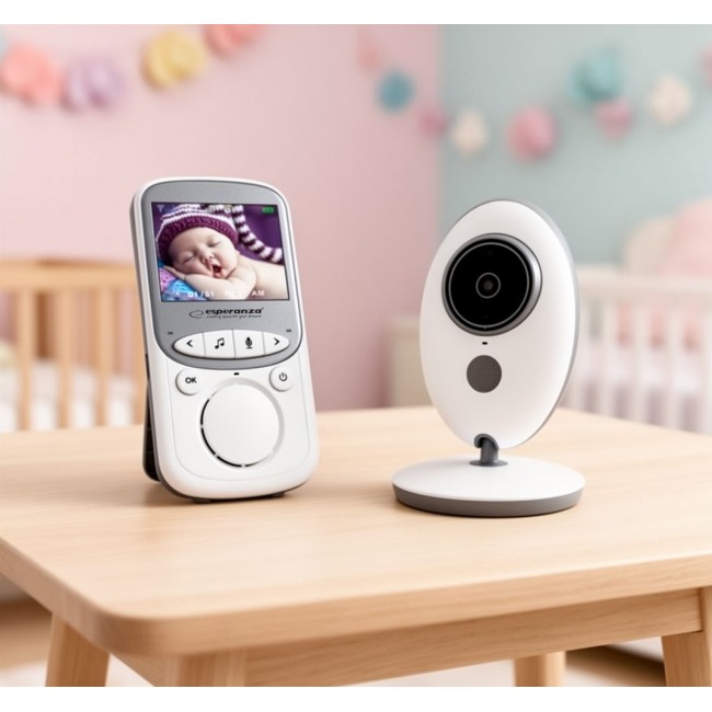 Esperanza EHM003 LCD Baby Monitor 2.4 Esperanza EHM003 LCD Baby Monitor 2.4