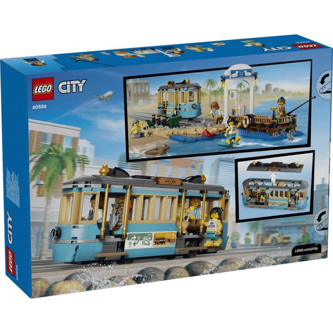 LEGO CITY 60506 Classic Beach Tram