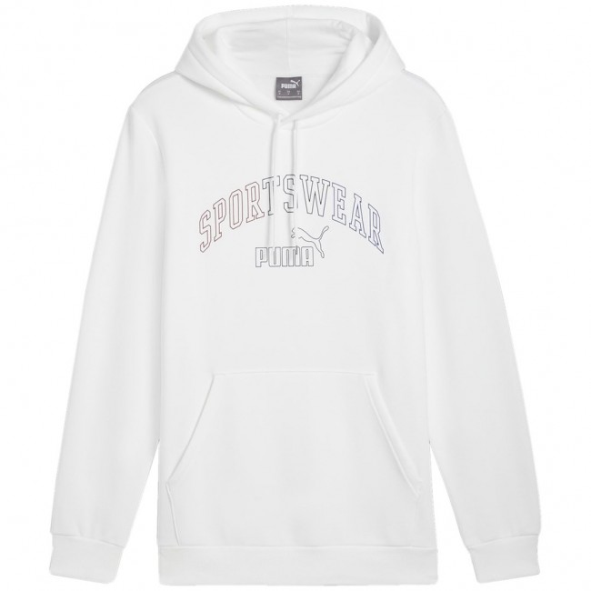 Puma Ess+ Logo LAB Gradient Hoodie FL white 681775 02 M