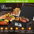 Extralink Smart Life Electric Grill SJ-36 | Electric Grill | 2000W, Temperature Control Grill