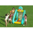 Bestway Perfect Aim 3-in-1 Inflatable Yard Game
