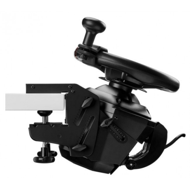 Thrustmaster T128-P Simtask Pack Black USB Steering wheel + Pedals Analogue / Digital PC, PlayStation 4, PlayStation 5 Thrustmaster T128-P Simtask Pack Black USB Steering wheel + Pedals Analogue / Digital PC, PlayStation 4, PlayStation 5