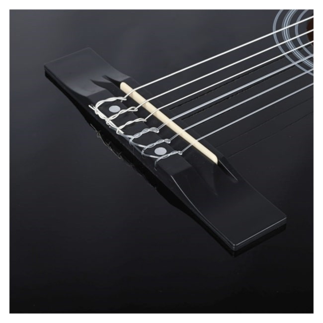 SUPRIMO CGS3 BK - classical guitar 4/4, black SUPRIMO CGS3 BK - classical guitar 4/4, black