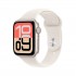 Apple Watch SE (3nd generation) SE 3 GPS 44mm Starlight Aluminium Case with Starlight Sport Band - S/M