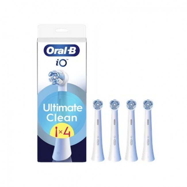 Oral-B iO Toothbrush Heads 4pcs White Oral-B iO Toothbrush Heads 4pcs White