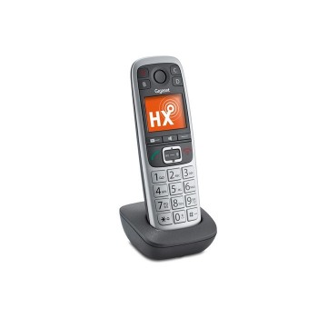Gigaset E560HX handset with Gro button