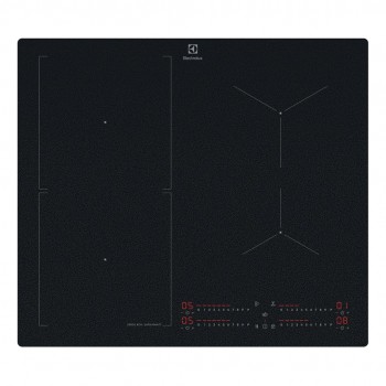 Electrolux Serie 700 EIS62453IZ Black Built-in 60 cm Zone induction hob 4 zone(s)