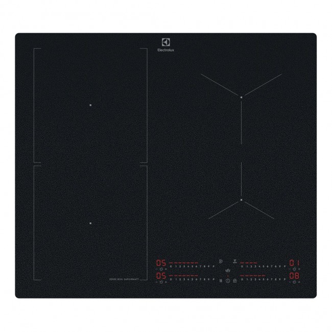 Electrolux Serie 700 EIS62453IZ Black Built-in 60 cm Zone induction hob 4 zone(s)