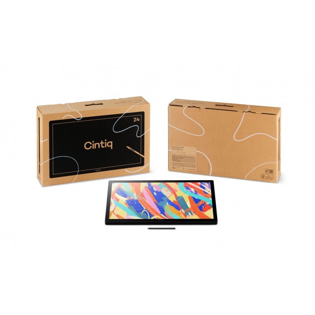Wacom Cintiq 24 graphic tablet Black 5080 lpi 527 x 296 mm USB Wacom Cintiq 24 graphic tablet Black 5080 lpi 527 x 296 mm USB
