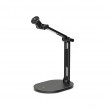 R DE DS2 - compact desk stand for microphones, cameras, smartphones, lighting R DE DS2 - compact desk stand for microphones, cameras, smartphones, lighting