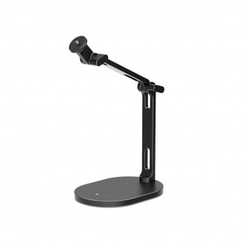 R DE DS2 - compact desk stand for microphones, cameras, smartphones, lighting