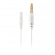 R DE LAVALIER GO microphone, White Clip-on microphone