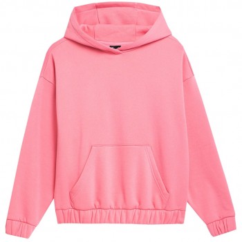 Women's sweatshirt 4F pink 4FSS23TSWSF255 54S L