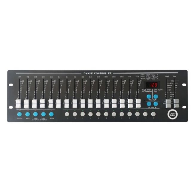 LIGHT4ME DMX 192 F16 sterownik DMX 192-kana owy