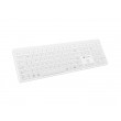 Natec Tang US wireless keyboard BT + 2.4 GHz quiet Slim white Natec Tang US wireless keyboard BT + 2.4 GHz quiet Slim white