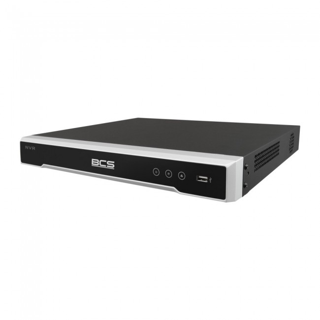 BCS BCS-V-NVR3202-A-8K network video recorder 1U Black BCS BCS-V-NVR3202-A-8K network video recorder 1U Black