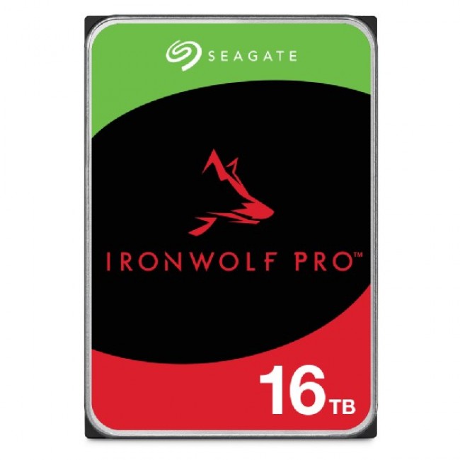 Seagate IronWolf Pro internal hard drive 16 TB 256 MB 3.5