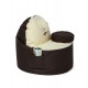 Sako bag pouf Coffee brown-beige XXL 120 x 80 cm