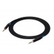 SSQ JMPJMP1 SS-1444 Cable Jack Mono - Jack Mono 1 m Black SSQ JMPJMP1 SS-1444 Cable Jack Mono - Jack Mono 1 m Black