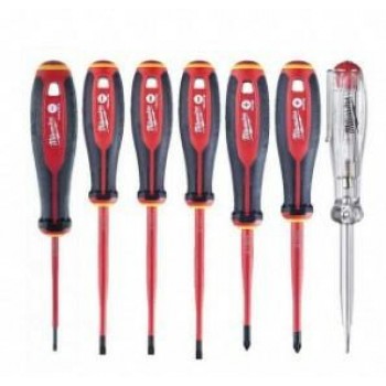 MILWAUKEE SCREWDRIVERS VDE KPL.7el.