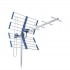 TV ANTENNA DVB-T/T2 VHF/UHF TT W19 Silver COMBO 5G Protected Telkom Telmor