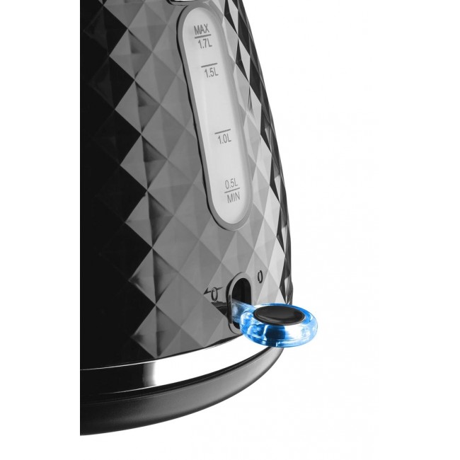 Amica KF 3030 1.7 l 2200 W electric kettle Black Amica KF 3030 1.7 l 2200 W electric kettle Black