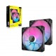 Corsair iCUE LINK RX140 RGB Computer case Fan 14 cm Black 2 pc(s) Corsair iCUE LINK RX140 RGB Computer case Fan 14 cm Black 2 pc(s)