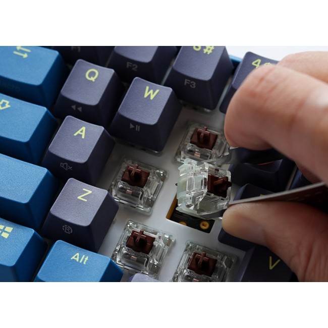 Ducky One 3 Daybreak TKL keyboard Gaming USB German Blue Ducky One 3 Daybreak TKL keyboard Gaming USB German Blue