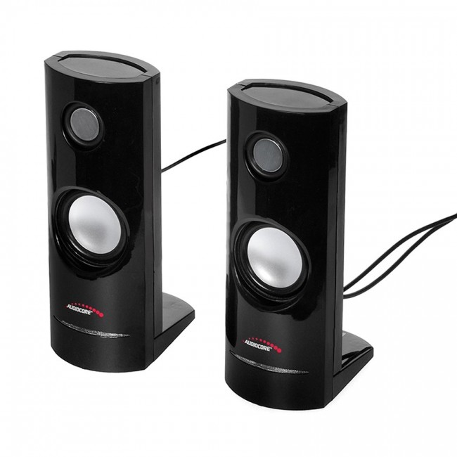 Audiocore AC860 loudspeaker 2-way 4 W Black Wired Audiocore AC860 loudspeaker 2-way 4 W Black Wired