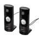 Audiocore AC860 loudspeaker 2-way 4 W Black Wired Audiocore AC860 loudspeaker 2-way 4 W Black Wired