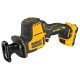 DeWALT DCS312D2-QW reciprocating saw 2800 spm Black, Yellow DeWALT DCS312D2-QW reciprocating saw 2800 spm Black, Yellow