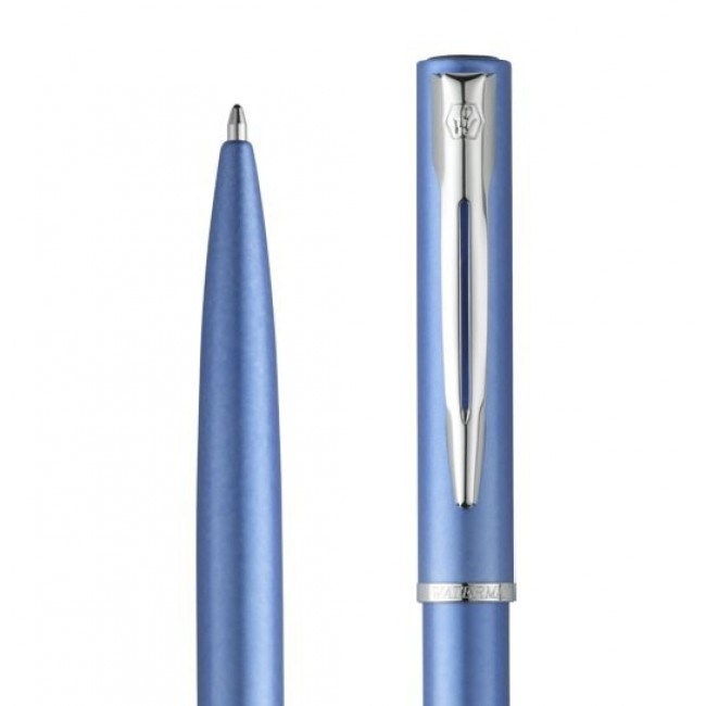 Waterman 2068191 ballpoint pen Blue Clip-on retractable ballpoint pen 1 pc(s) Waterman 2068191 ballpoint pen Blue Clip-on retractable ballpoint pen 1 pc(s)