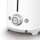 Smeg 50's Style Toaster TSF01WHEU White Smeg 50's Style Toaster TSF01WHEU White