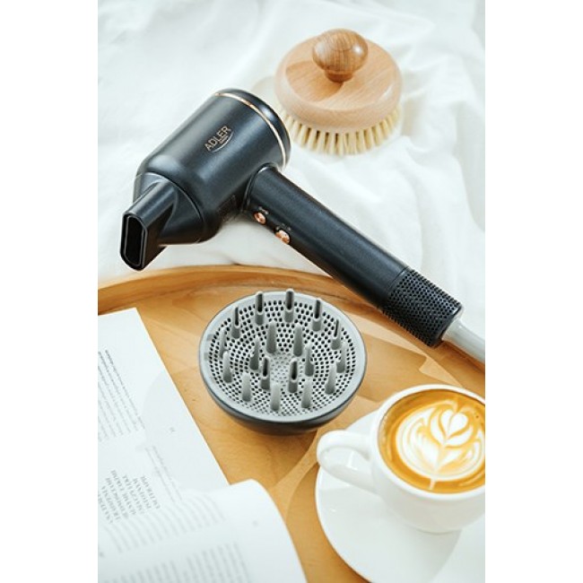 Adler AD 2270B hair dryer 1600 W Blue, Navy Adler AD 2270B hair dryer 1600 W Blue, Navy