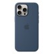 Apple iPhone 16 Pro Max Silicone Case with MagSafe - Denim