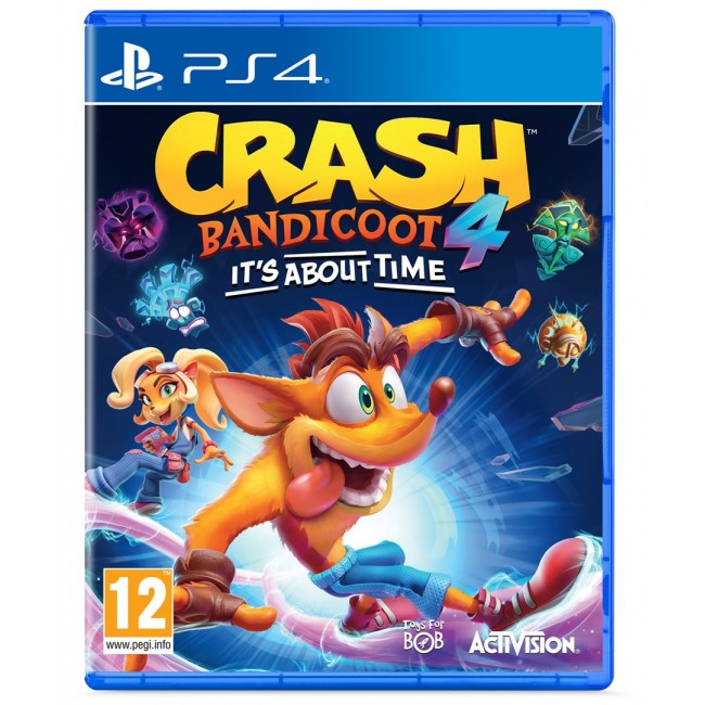 Activision Crash Bandicoot 4: It s About Time! Activision Crash Bandicoot 4: It s About Time!