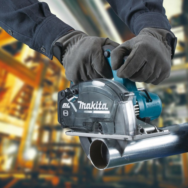 Makita DCS553Z portable circular saw 15 cm Black, Blue 4200 RPM Makita DCS553Z portable circular saw 15 cm Black, Blue 4200 RPM