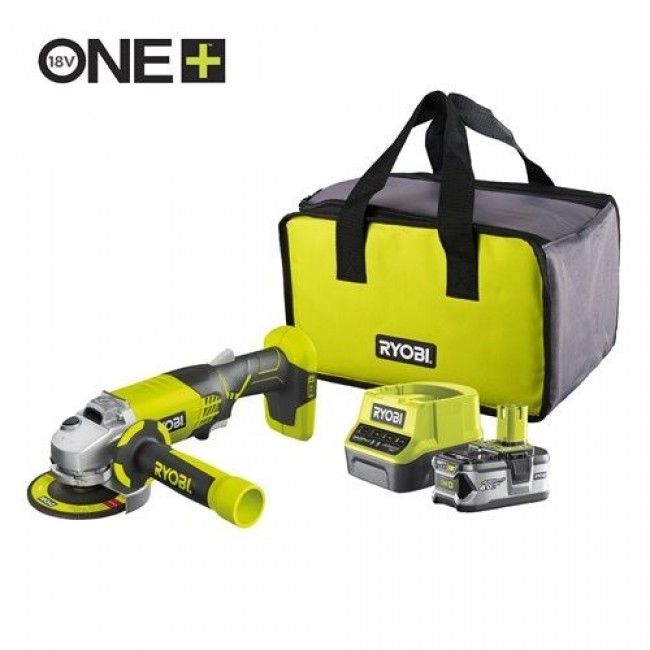 RYOBI 18 V Angle Grinder RYOBI 18 V Angle Grinder